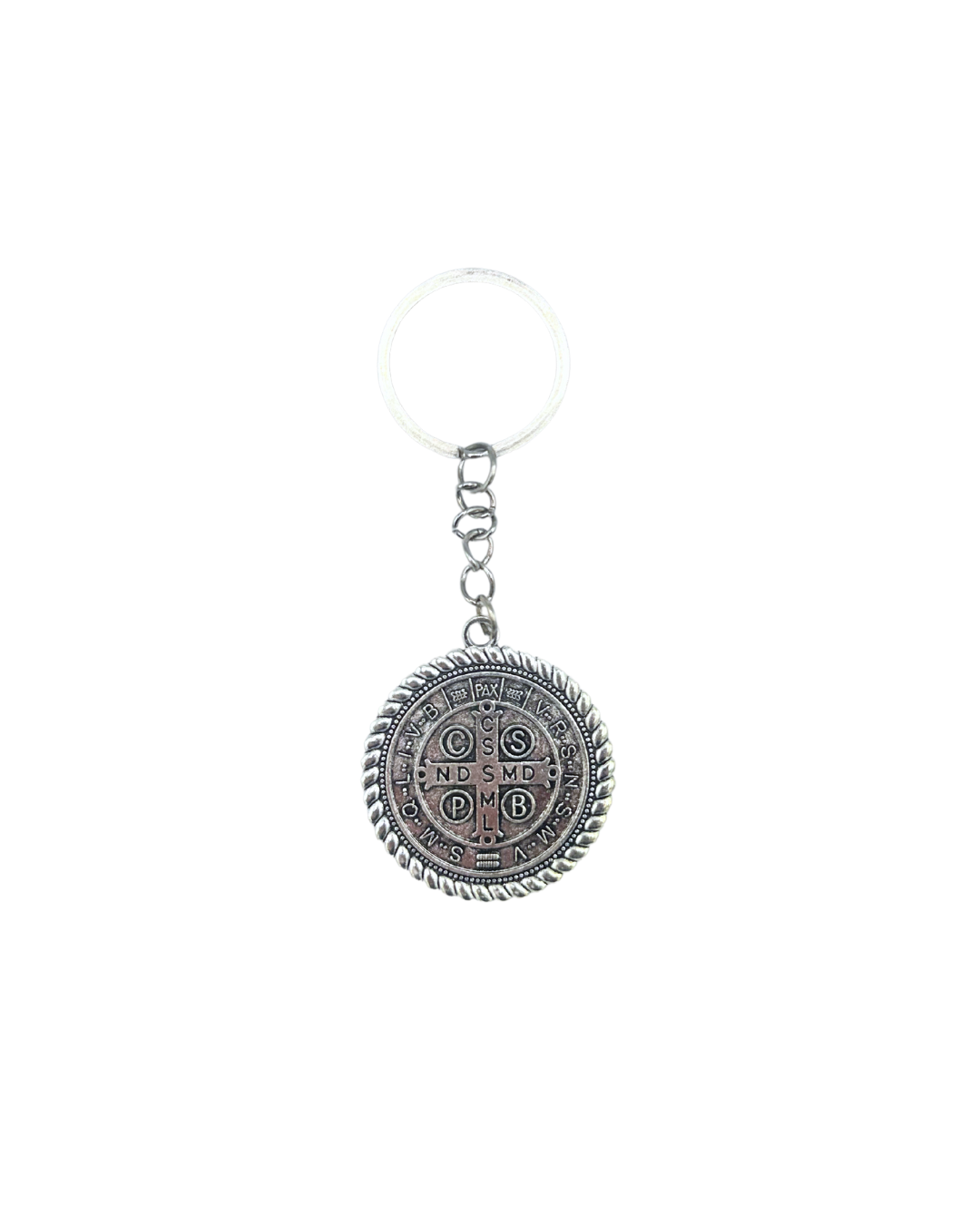 St. Benedict Protection Medal Keychain