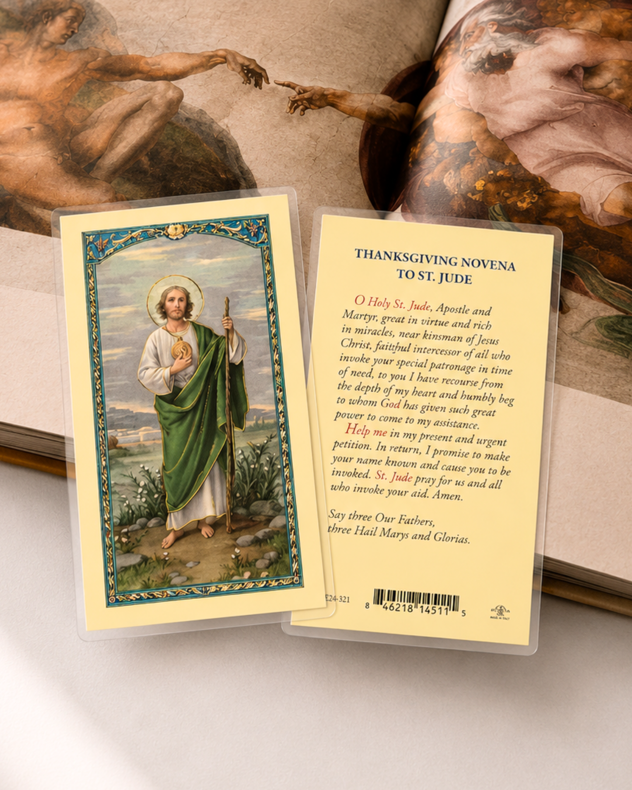 St. Jude Prayer Card