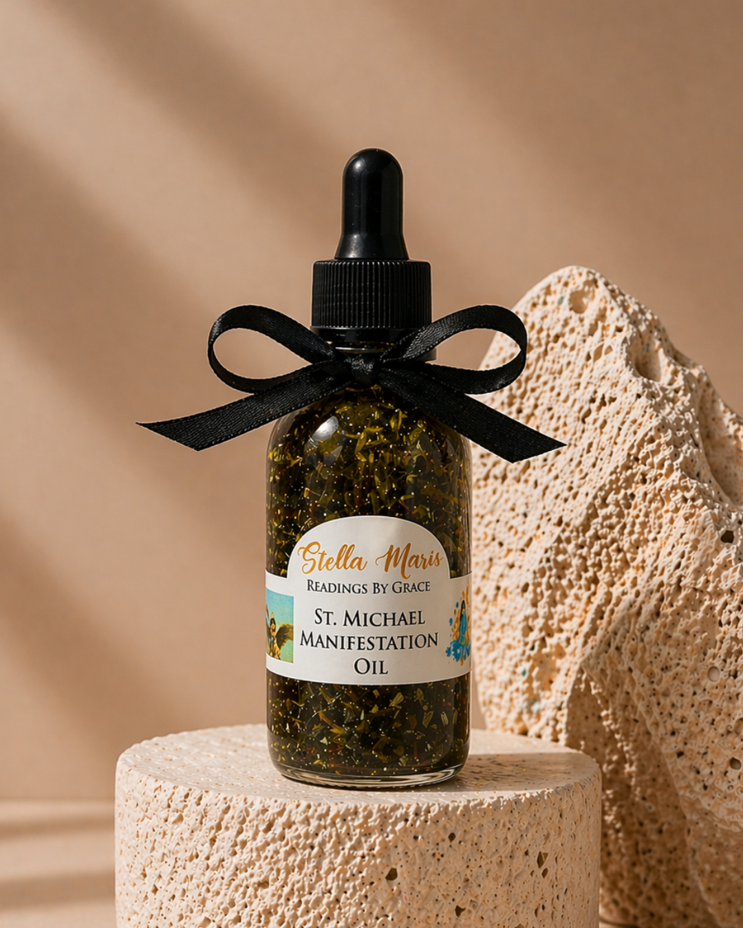 St. Michael Manifestation Oil