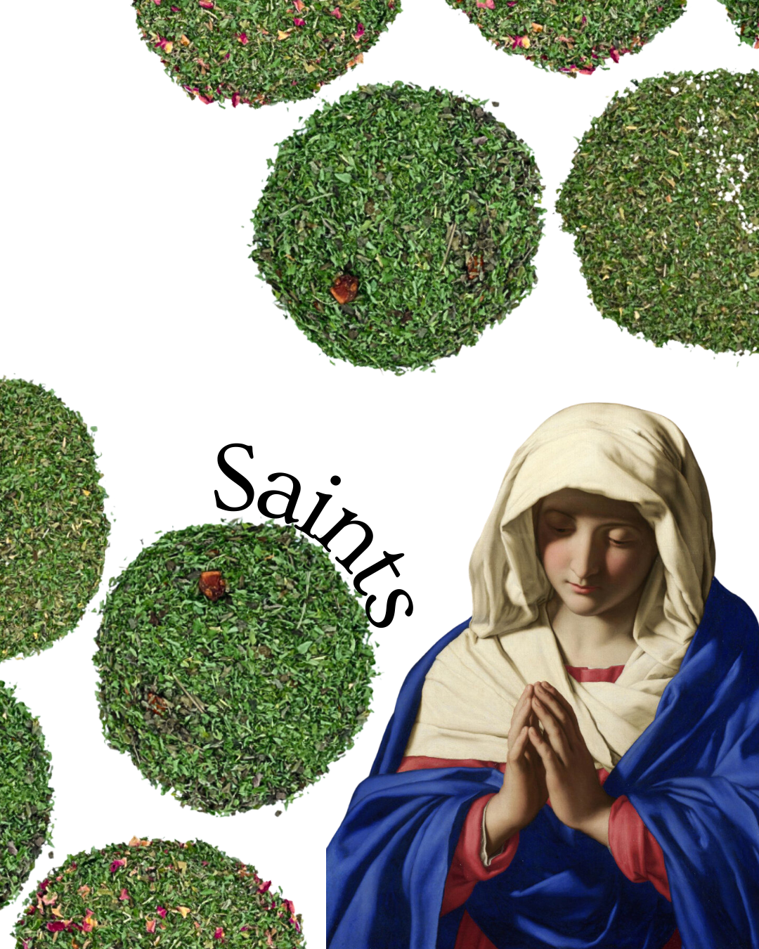 Herbal Bath: Saints