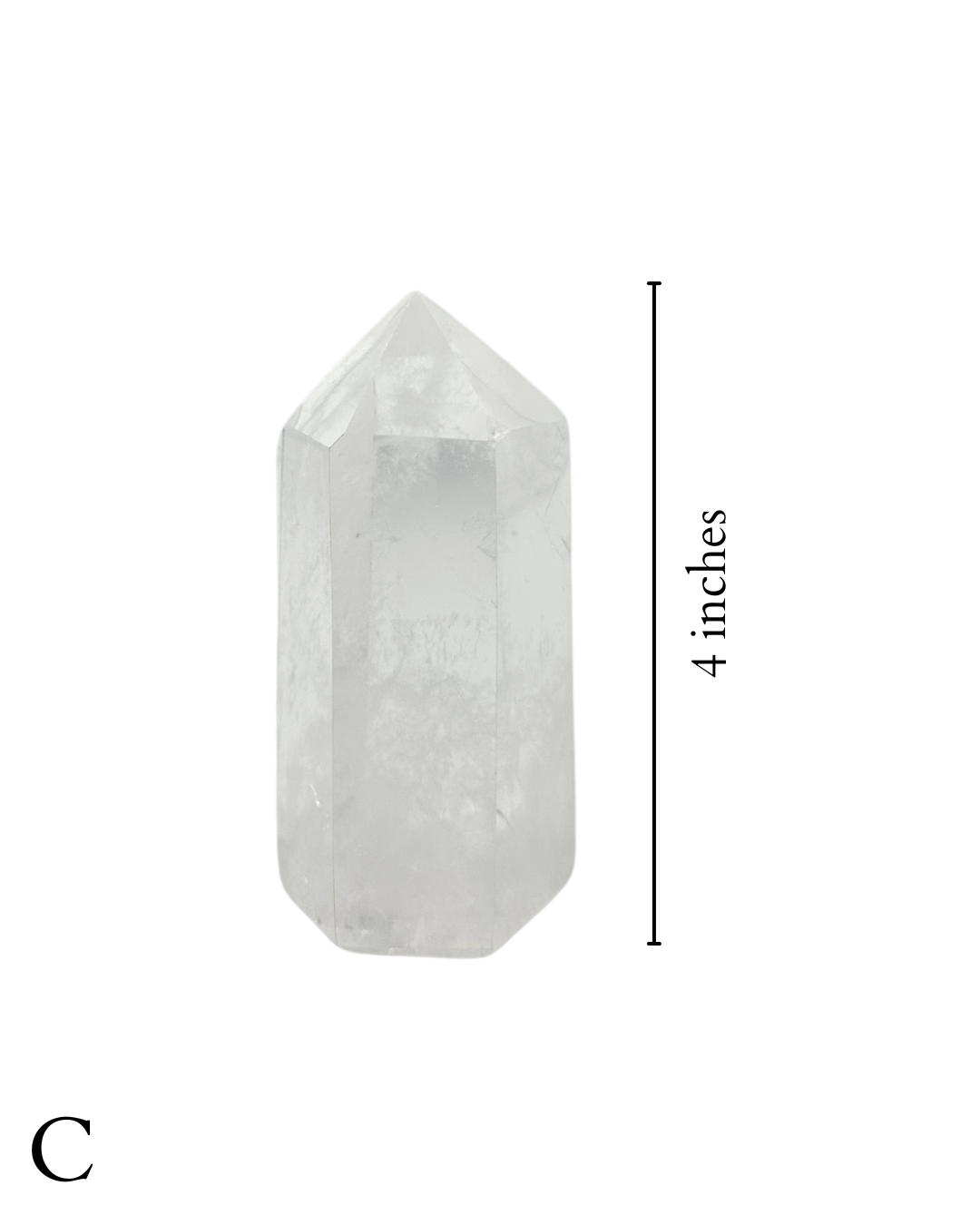 Clear Quartz Towers