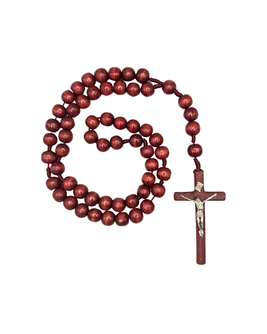 Large Wooden Rosary