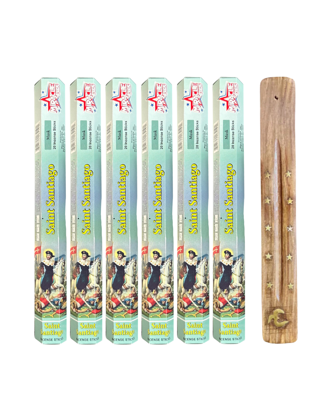 St. Santiago Incense