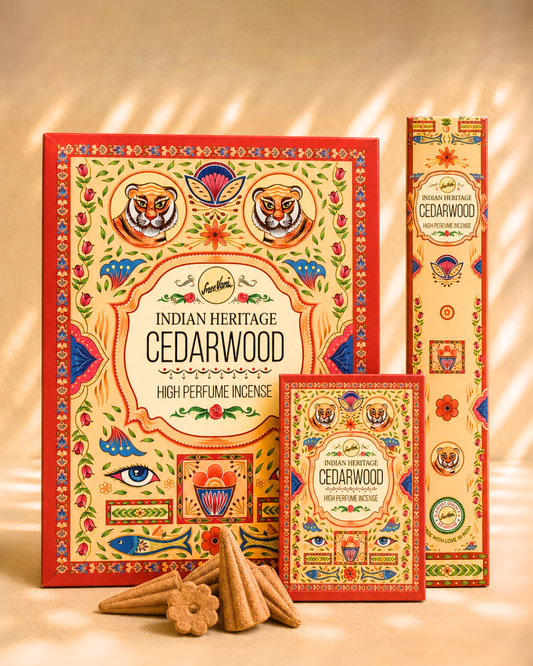 Cedarwood High Perfume Incense