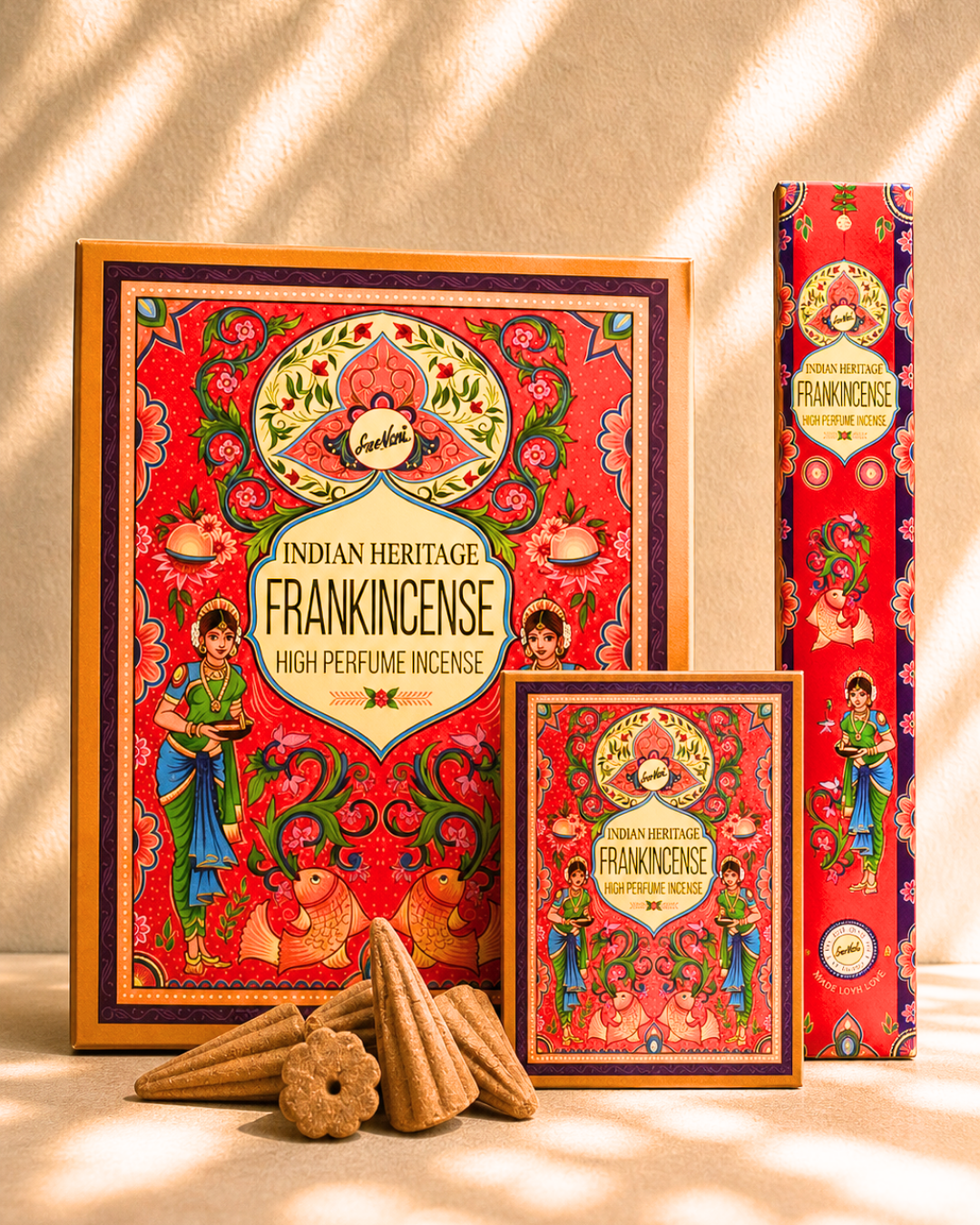 Frankincense High Perfume Incense