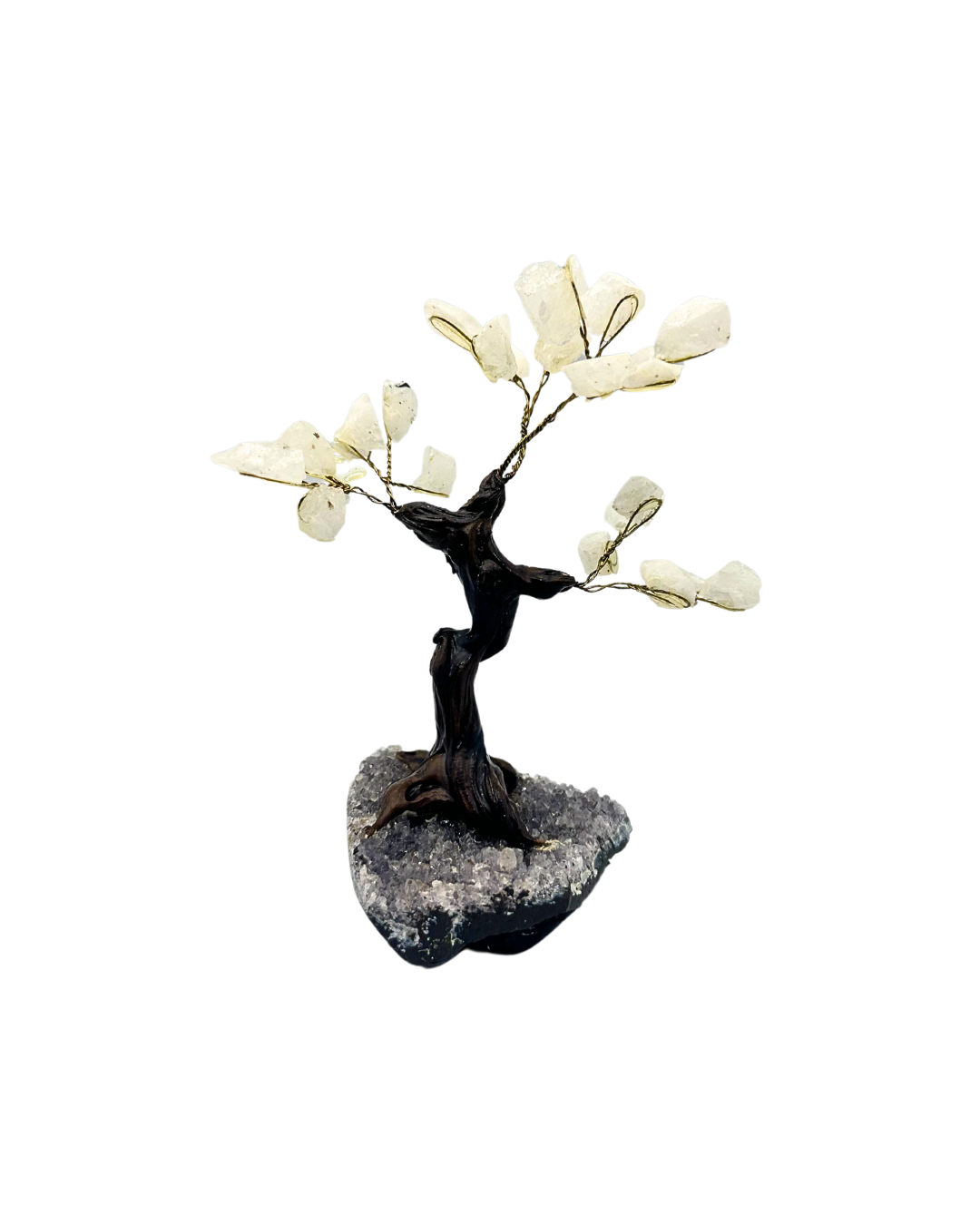 Clear Quartz Tree