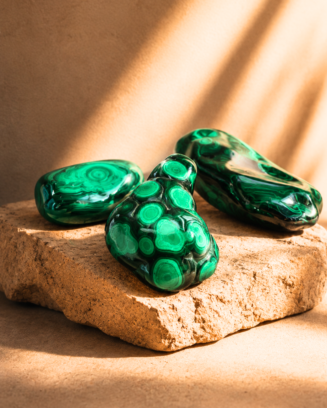 Malachite Pieces