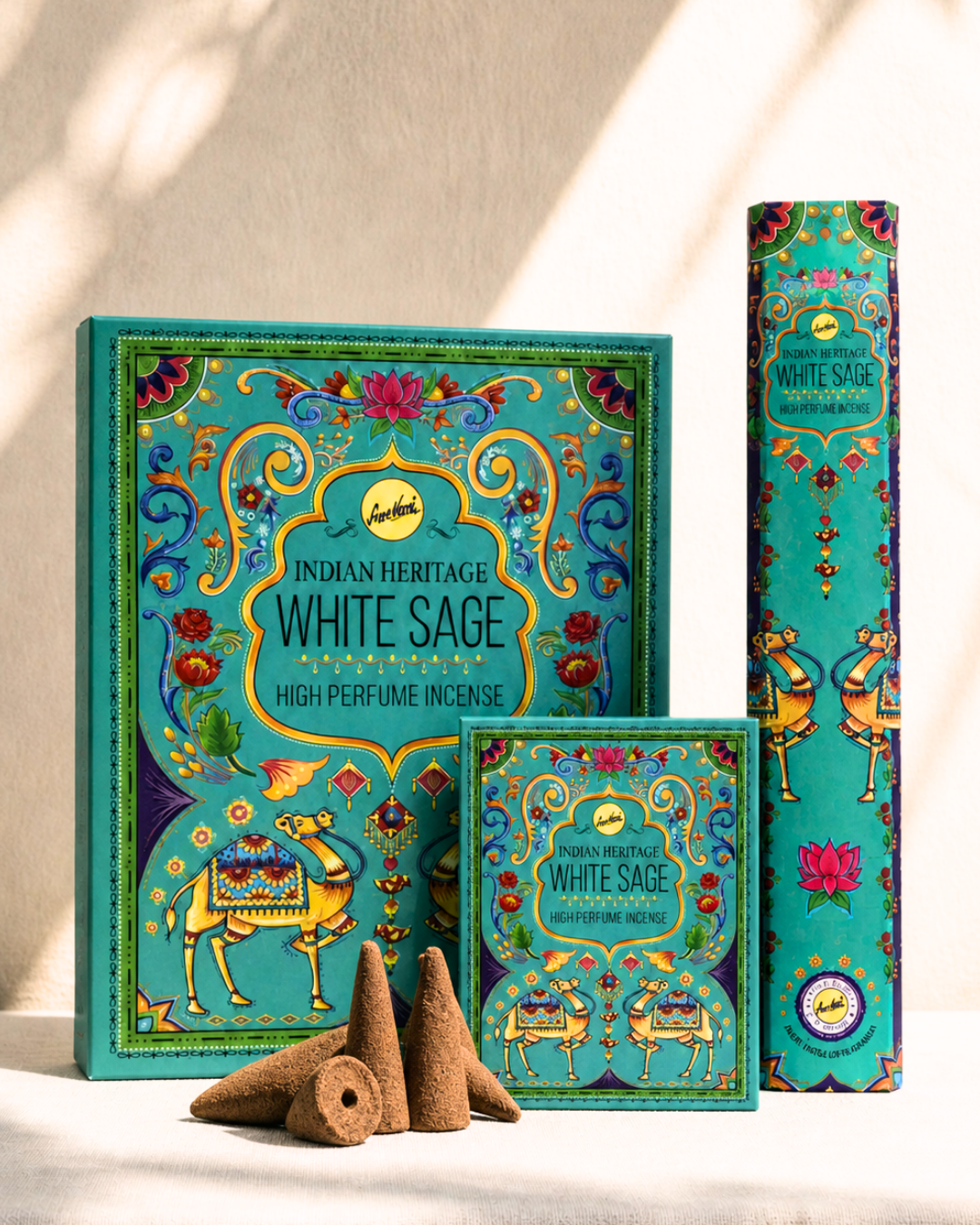White Sage High Perfume Incense