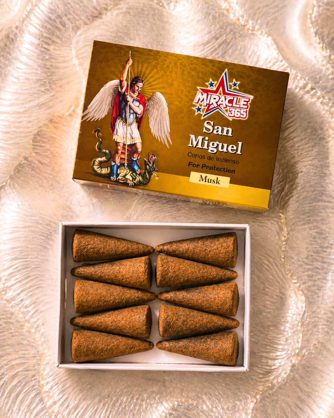 St. Michael Incense Cones