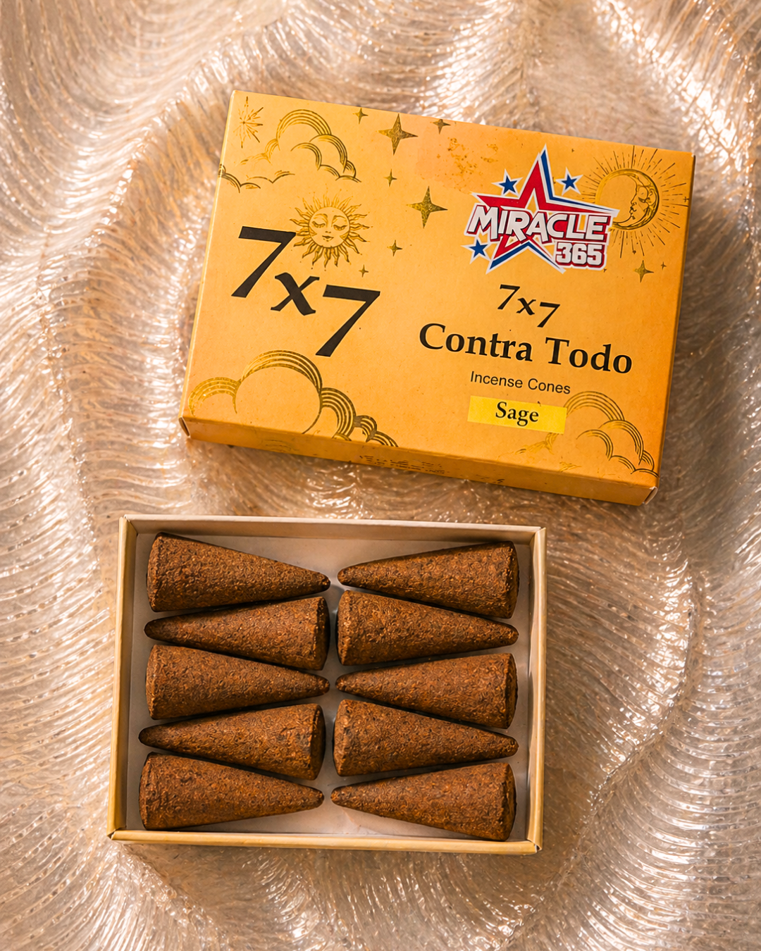 7x7 Contra Todo Incense Cones
