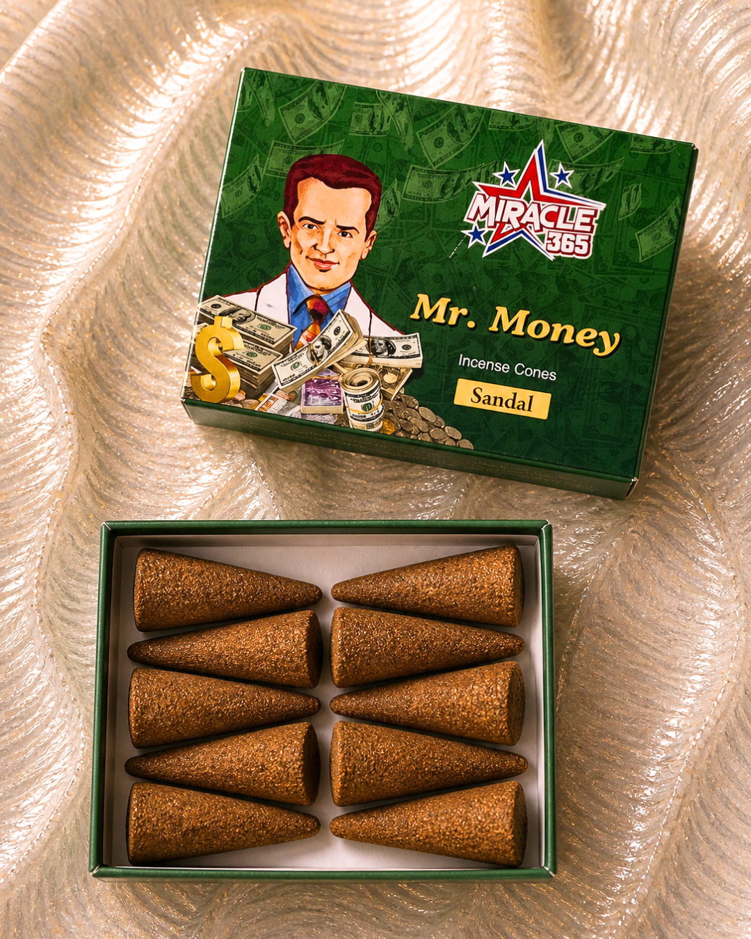 Mr. Money Incense Cones