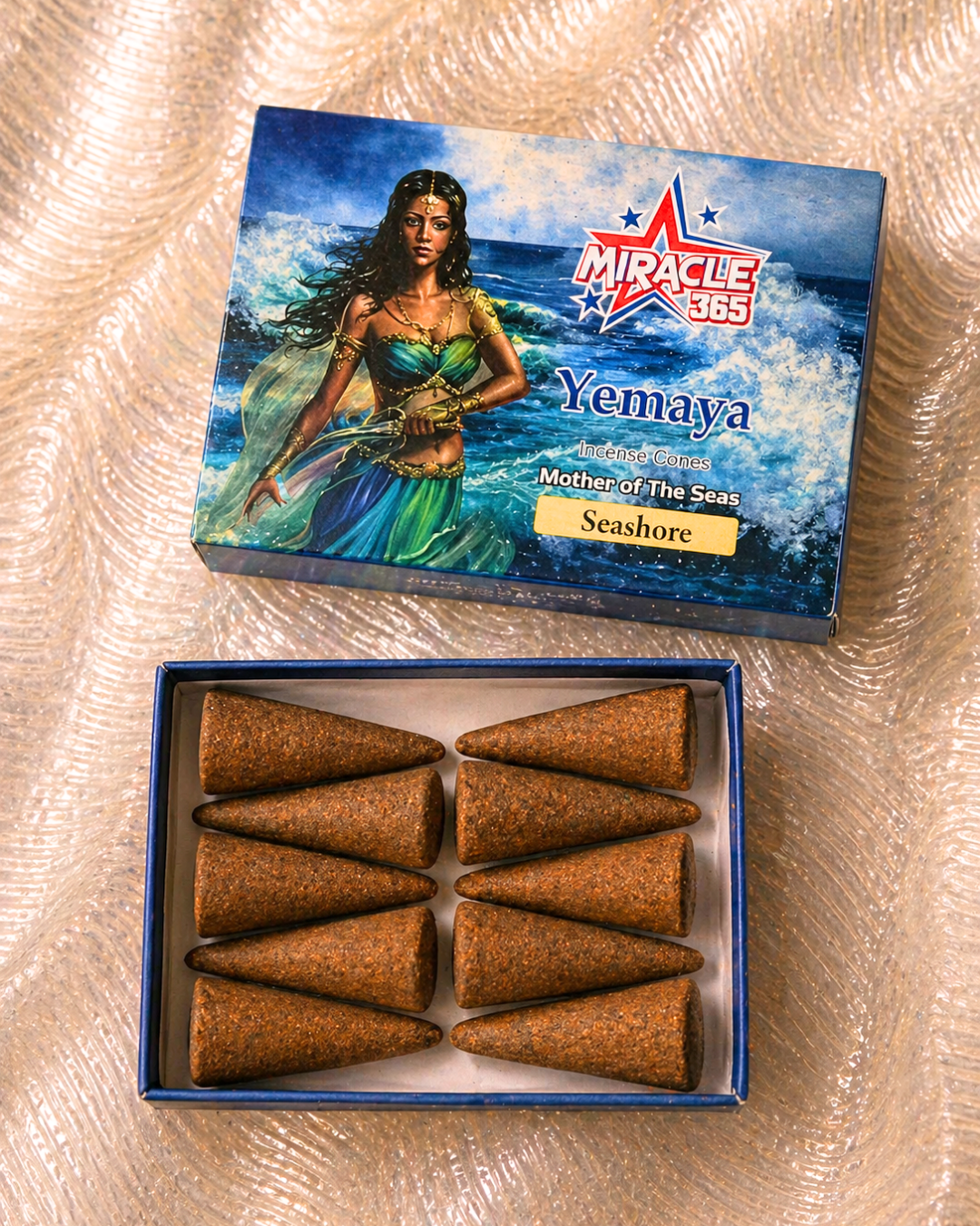 Yemaya Incense Cones