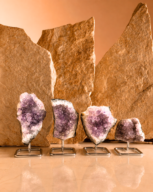Amethyst Stands