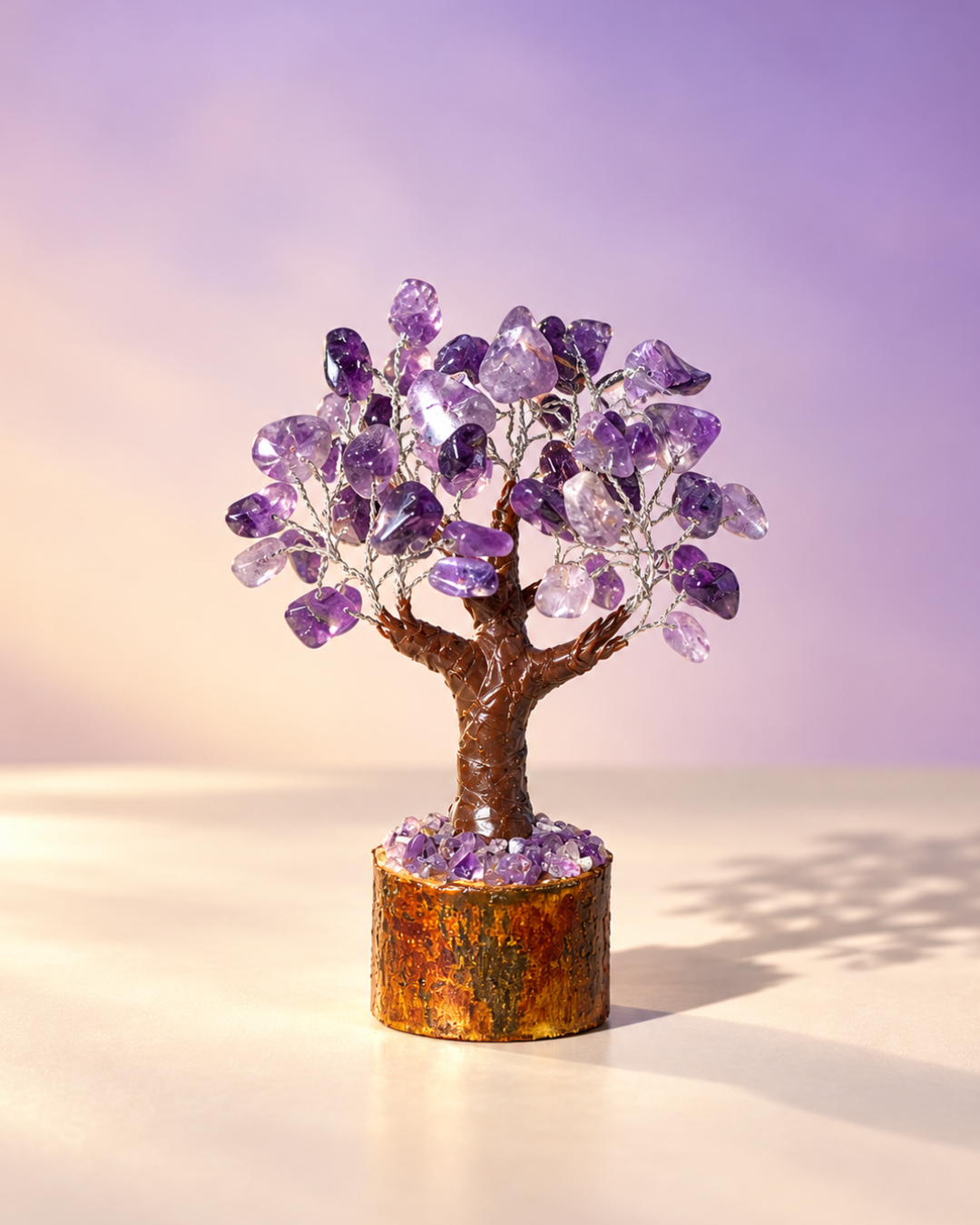 Amethyst Crystal Tree