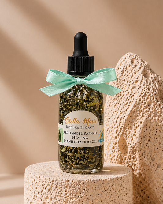 Archangel Raphael Healing Manifestation Oil