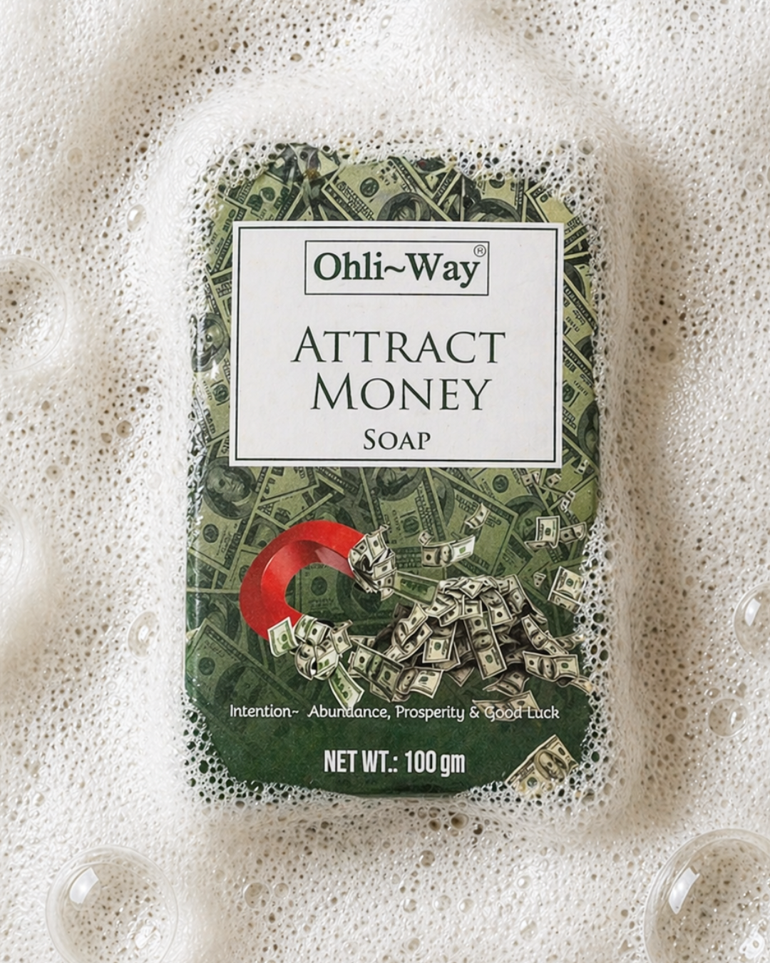 Attract Money Soap