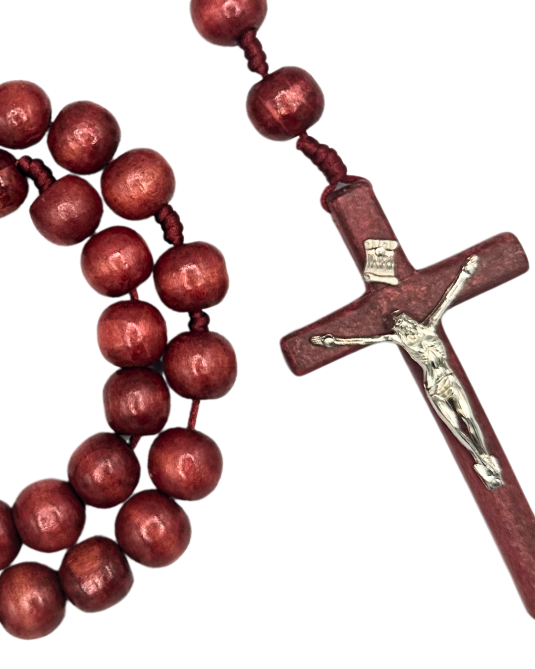 Large Wooden Rosary