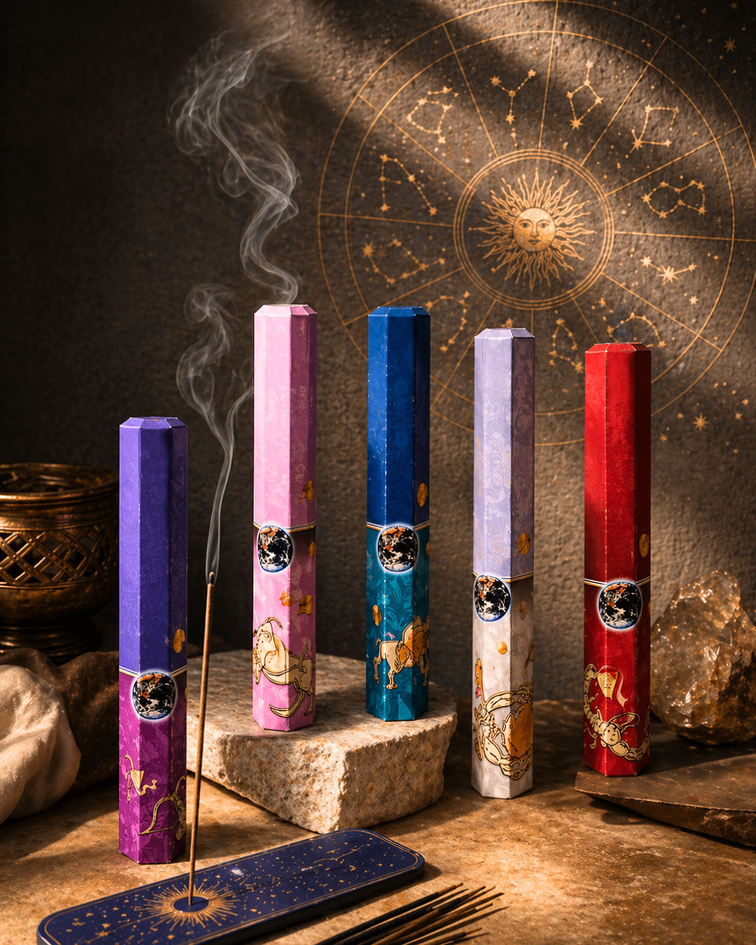 Zodiac Incense