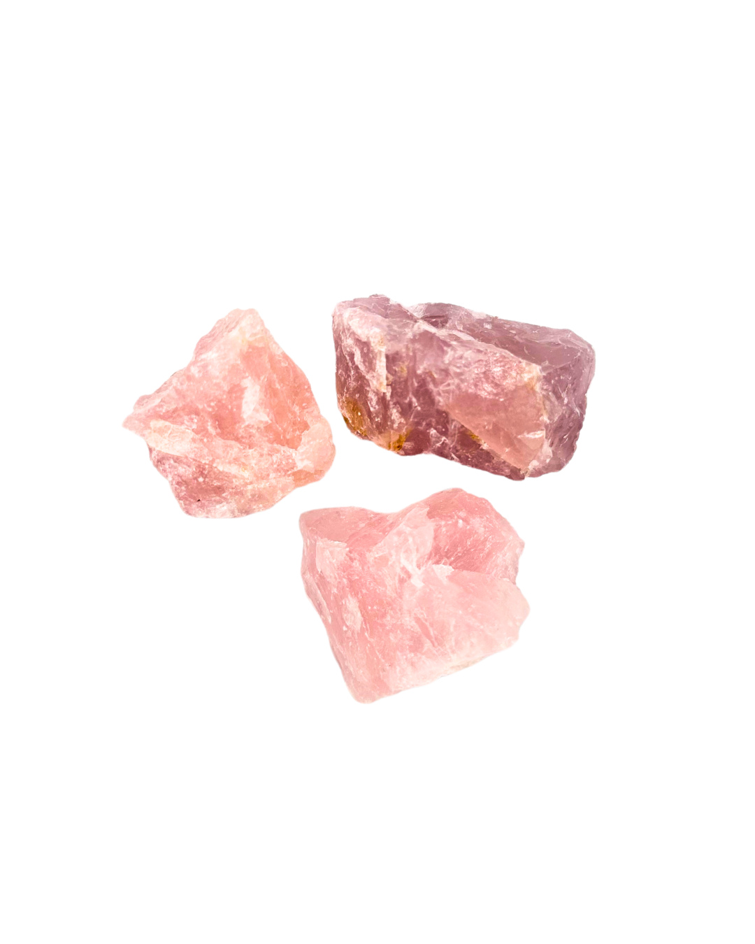 Raw Rose Quartz