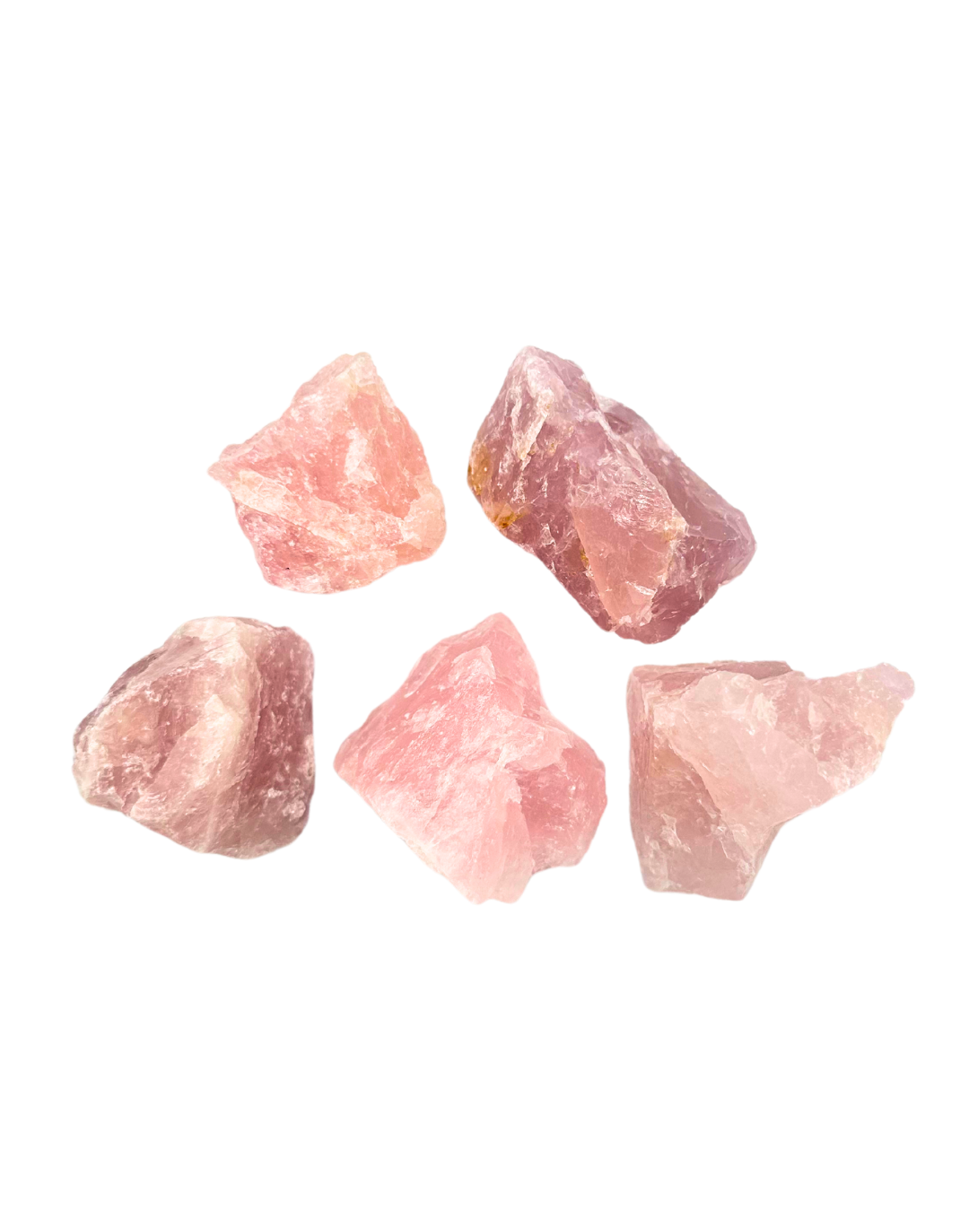 Raw Rose Quartz