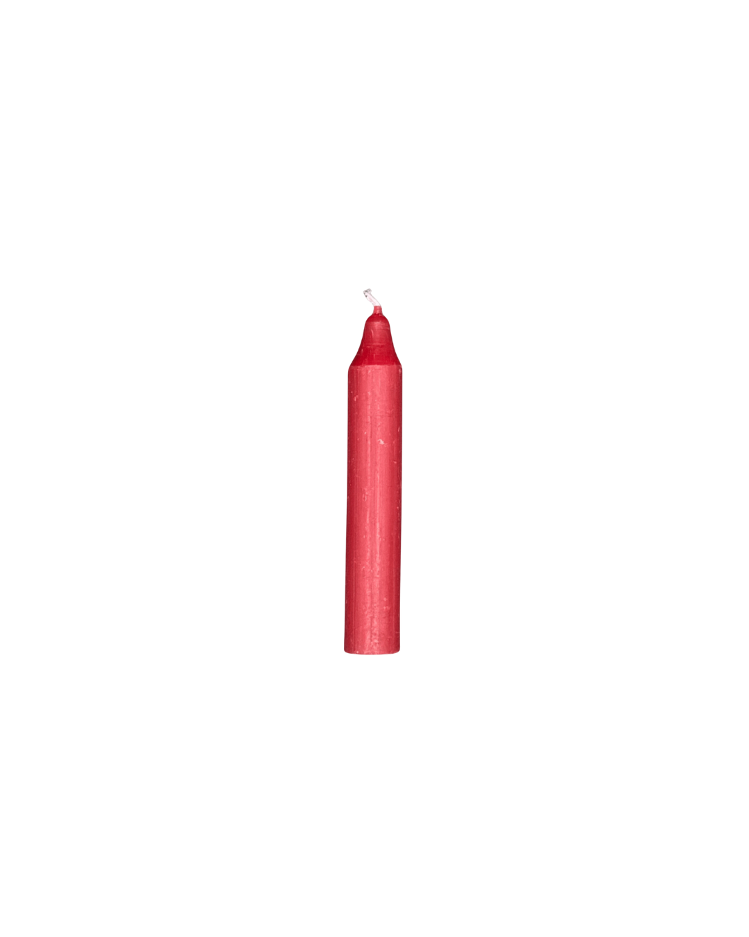Red Taper Candle