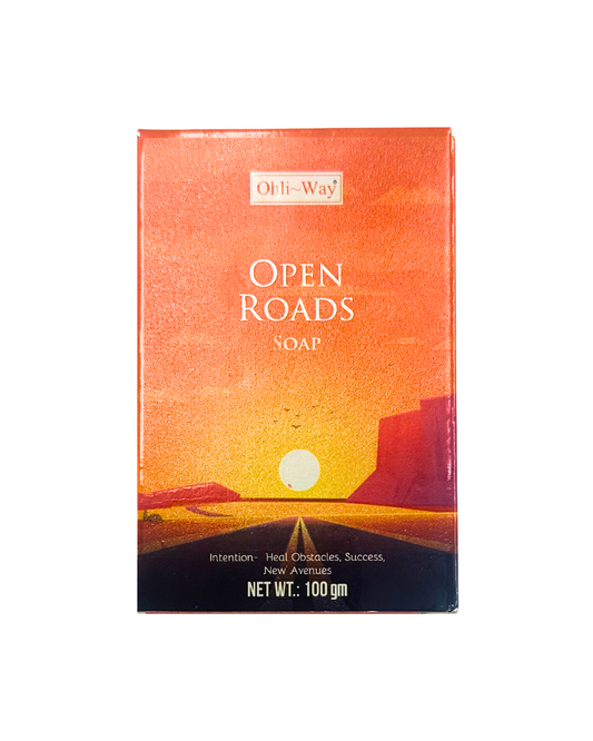 Open Roads Soap