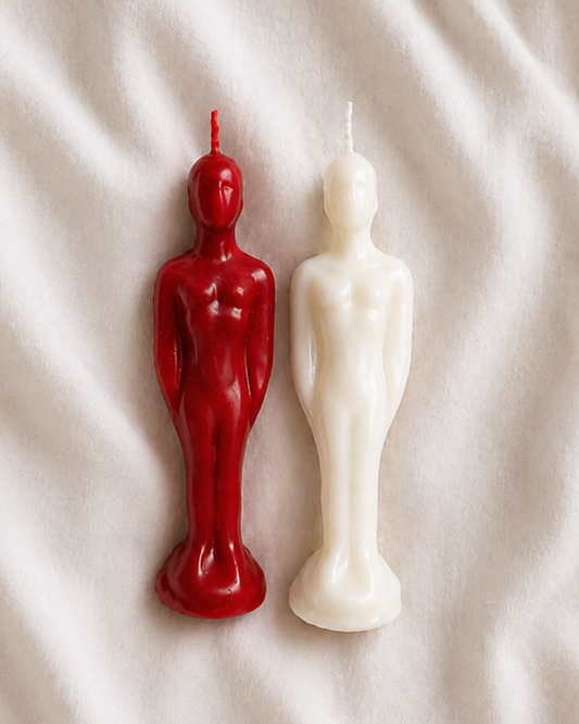 Male Figure Candle