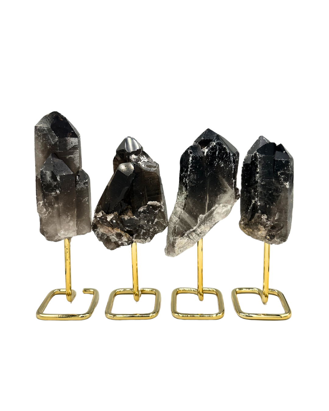 Smoky Quartz Stands