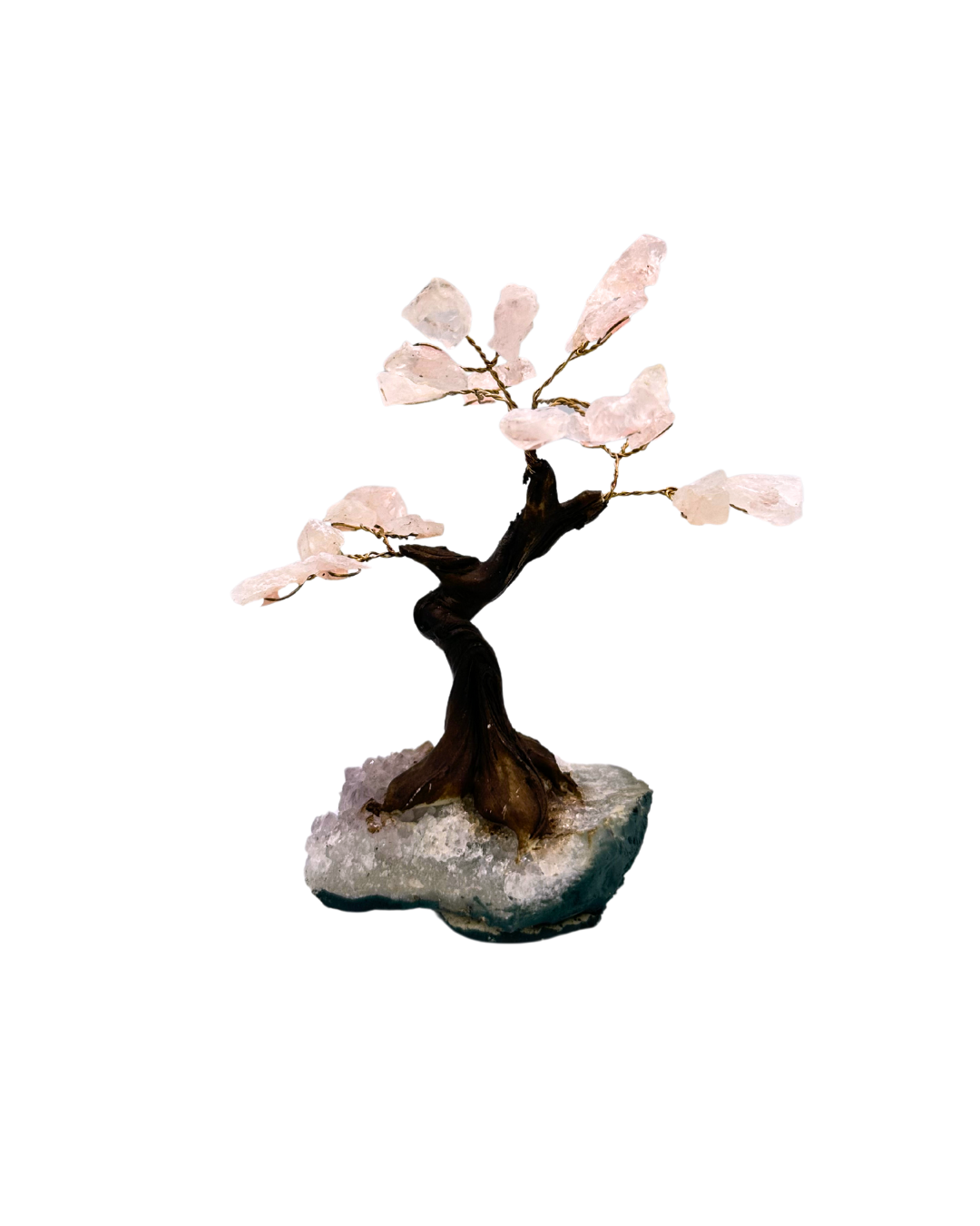 Rose Quartz Tree