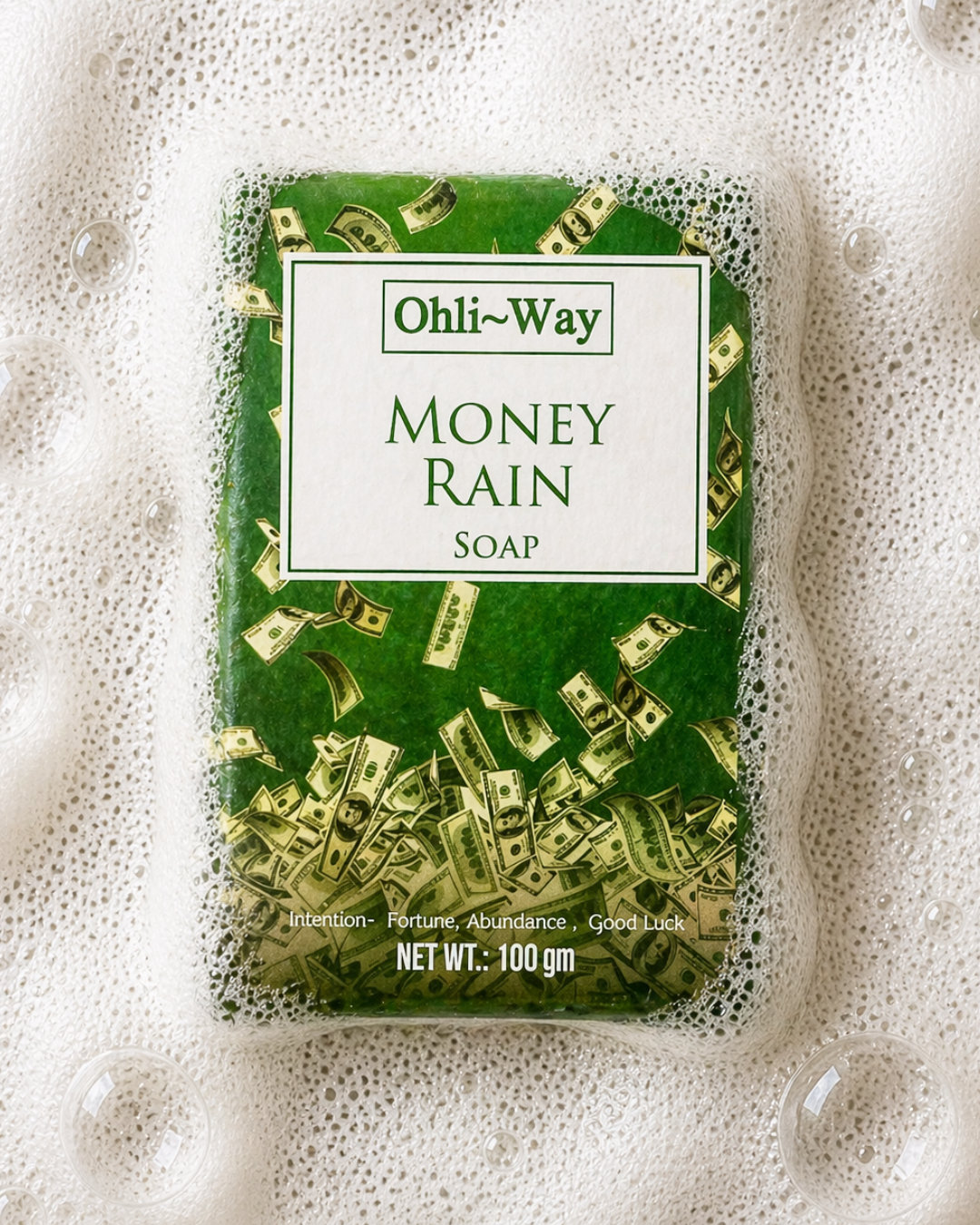 Money Rain Soap