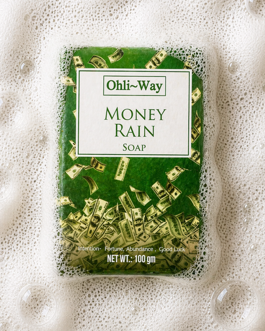 Money Rain Soap