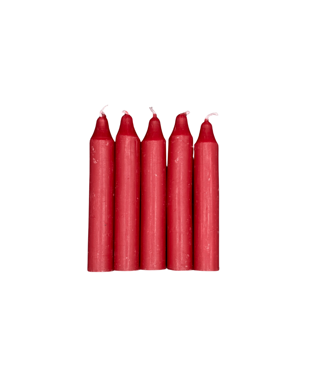 Red Taper Candle