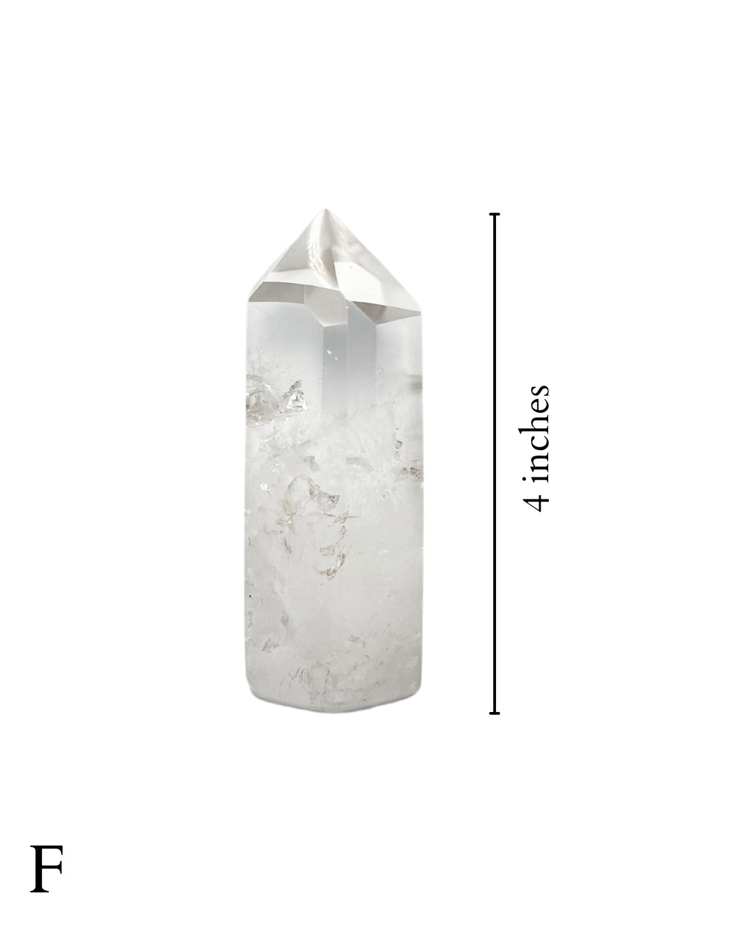 Clear Quartz Towers
