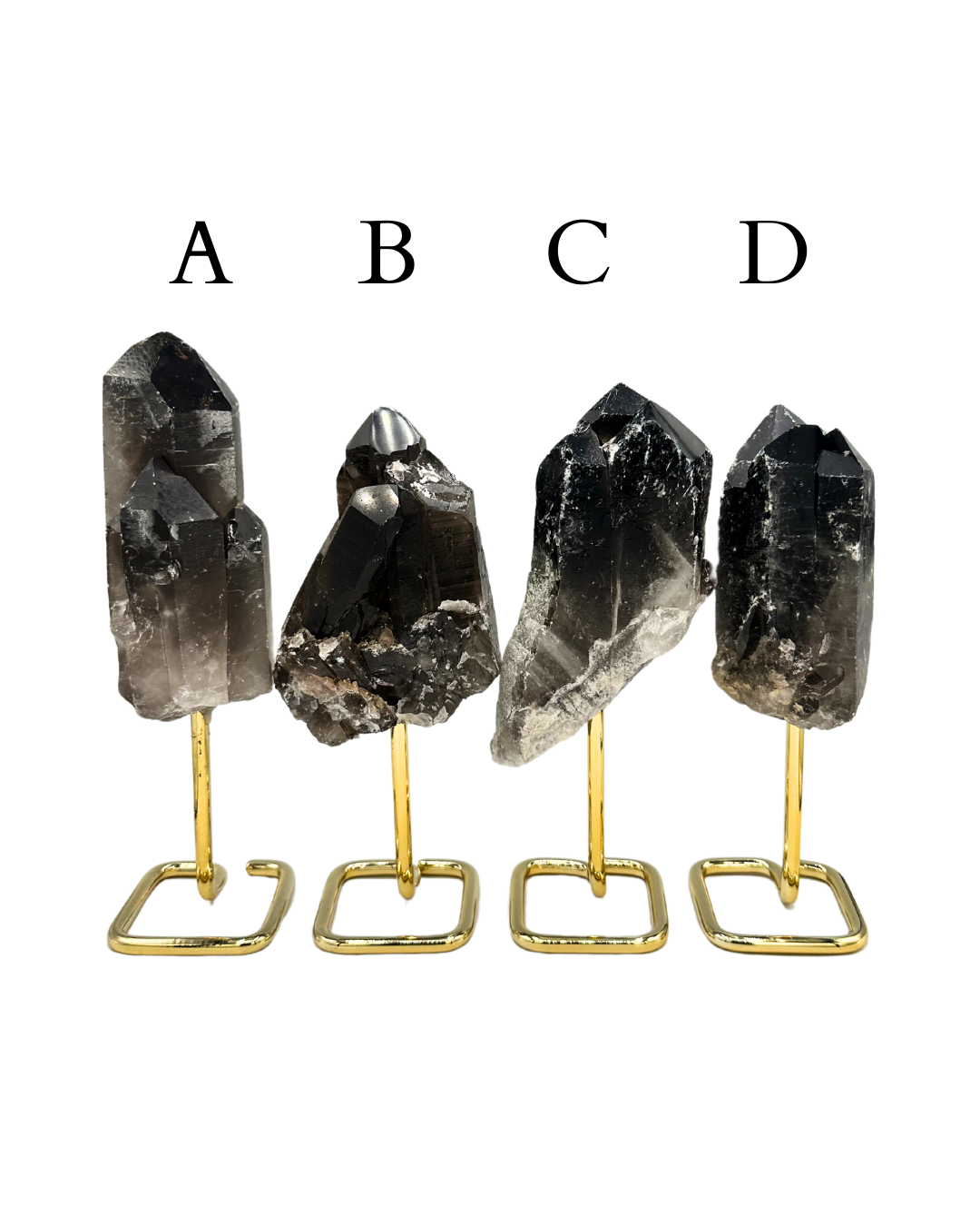 Smokey Quartz Stands