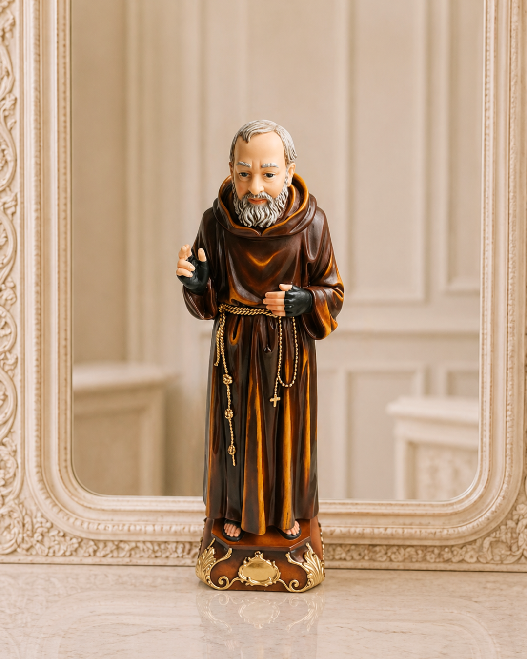 Padre Pio 6 inch Statue