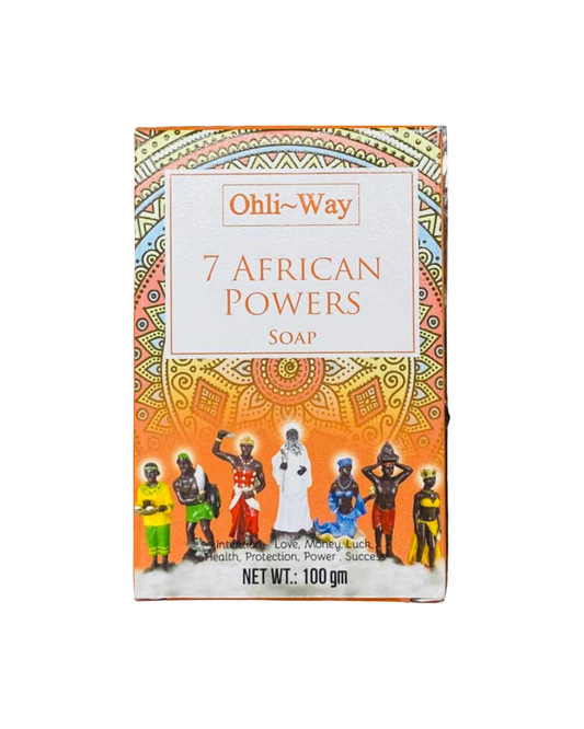 7 African Powers Soap