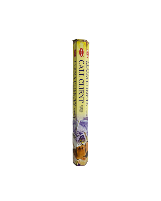 Call Clients Incense