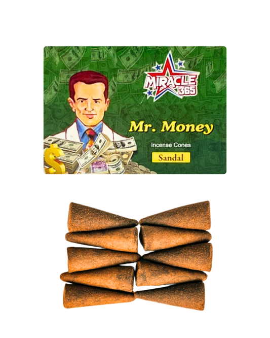 Mr. Money Incense Cones