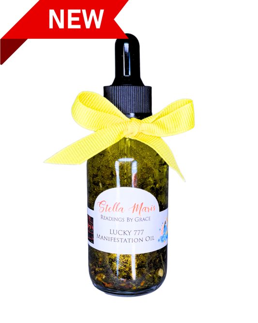 Lucky 777 Manifestation Oil