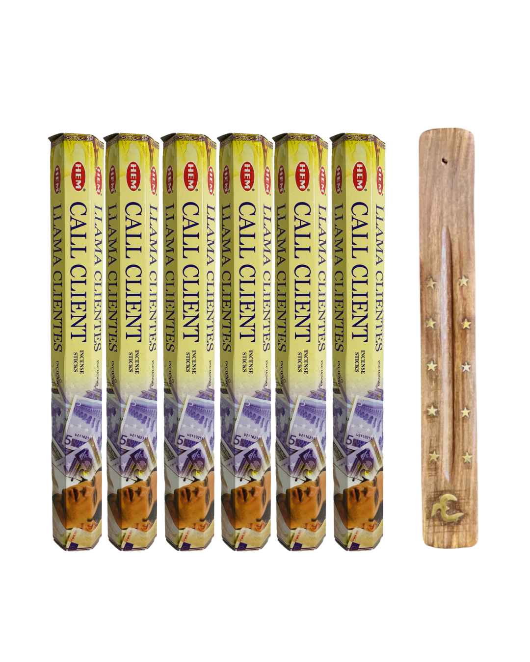 Call Clients Incense