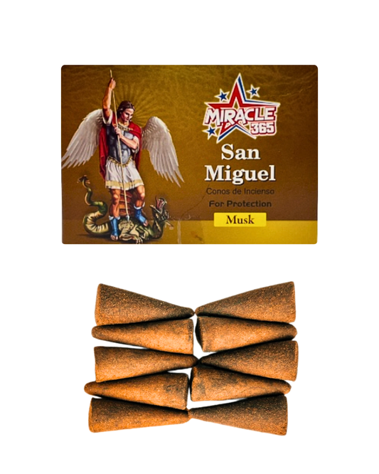 St. Michael Incense Cones