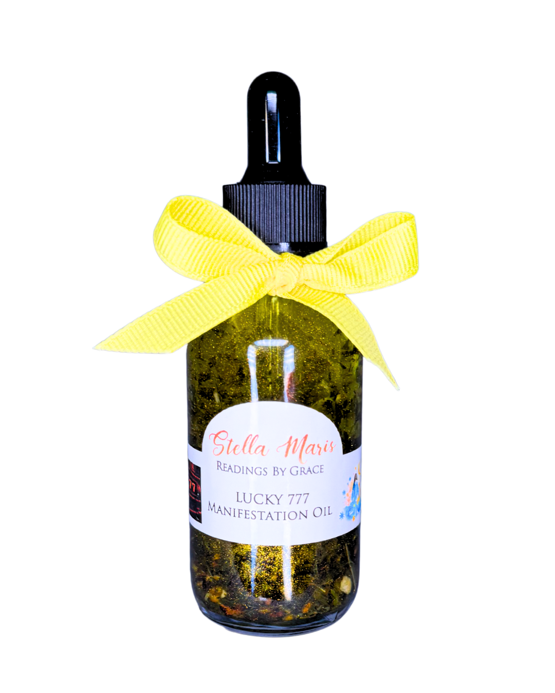 Lucky 777 Manifestation Oil