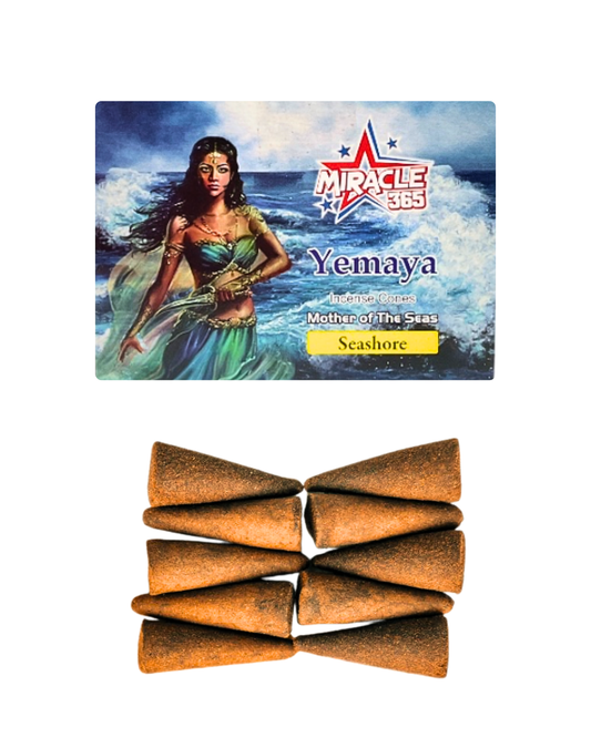 Yemaya Incense Cones