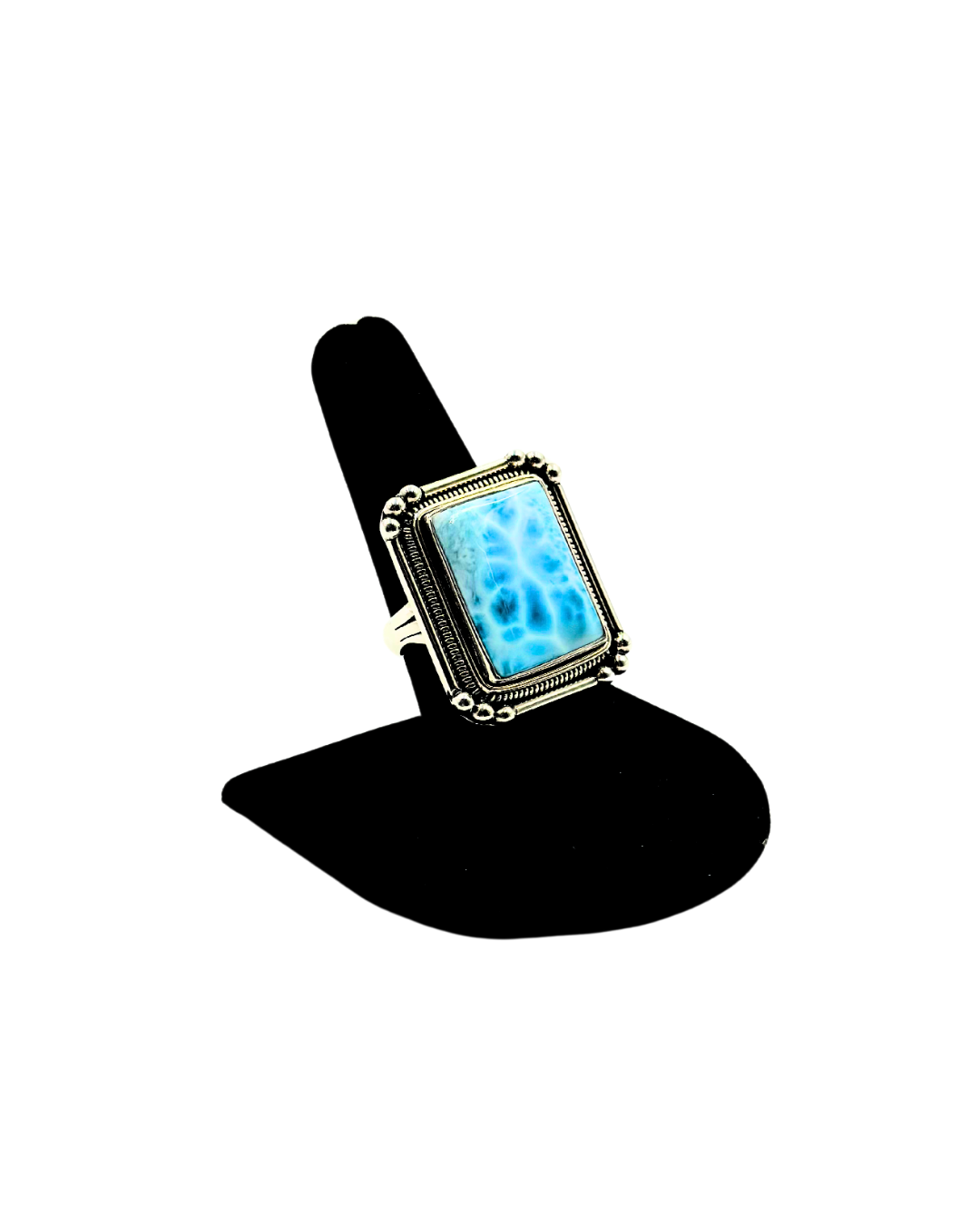 Larimar Ring - Size 8