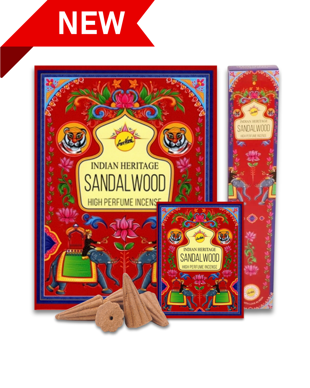 Sandalwood High Perfume Incense