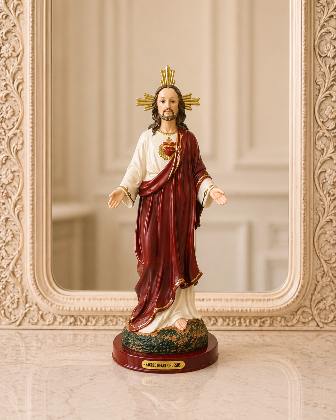 Sacred Heart of Jesus Statue 5 inch Statue