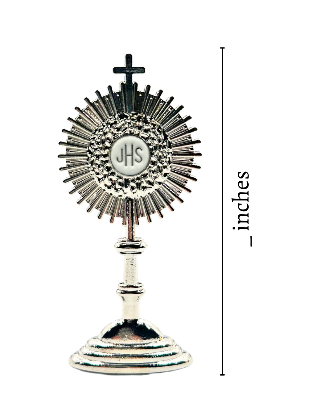 Mini Stick-On Monstrance