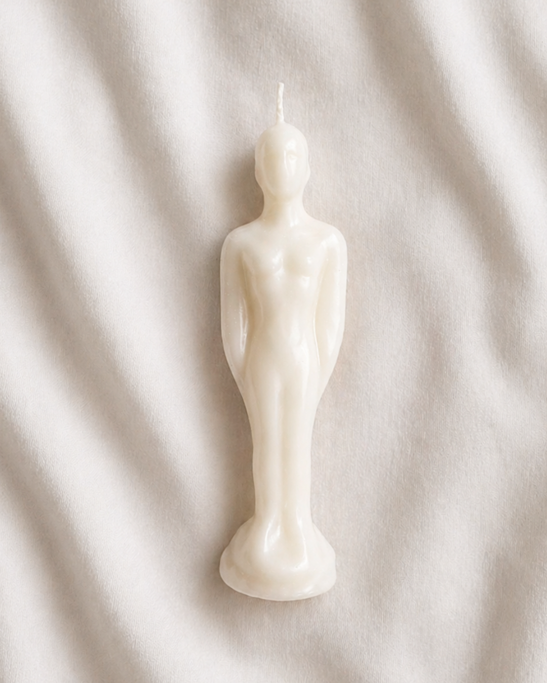 Male Figure Candle