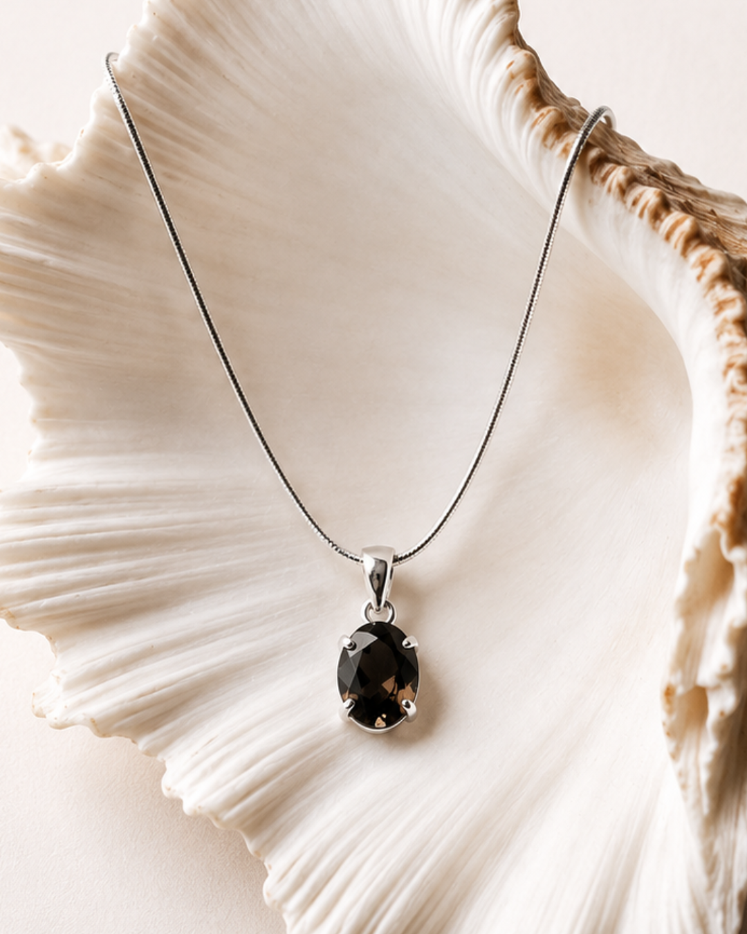 Smoky Quartz Pendant