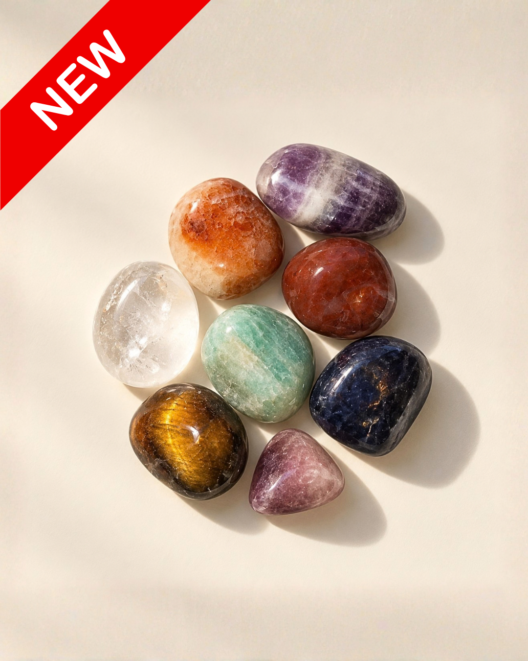 7 Chakra Tumbled Crystal Set